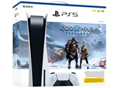 Sony PlayStation 5 Disc Edition 825GB - God of War: Ragnarok Bundle